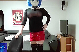 Kira Frost 07 Transparent Top Big Tits Latexgloves
