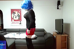 Kira Frost 07 Transparent Top Big Tits Latexgloves