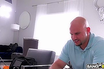 Kira Perez And J Mac In Behind The Scenes With Latin teen 18+ And