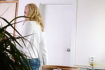 Klara gets DP in hot threesome with stepson and friend