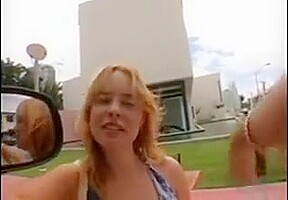 Krista gets picked up pt 1