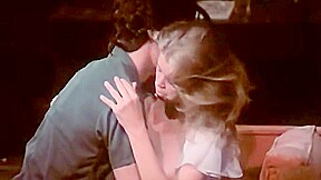 Kristine DeBell, Bucky Searles, Gila Havana in vintage fuck scene