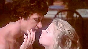 Kristine DeBell, Bucky Searles, Gila Havana in vintage fuck scene