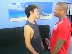 Kyle Moss Meets Him For First Time