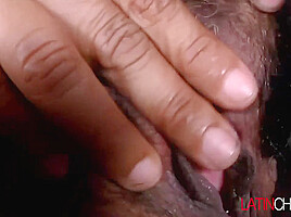 LATINCHILI Horny Latina Sharon has needed something in her pussy for a long time