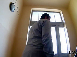 LAW4k When cops catch a young slut they know how to punish her