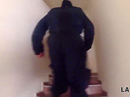 LAW4k When cops catch a young slut they know how to punish her