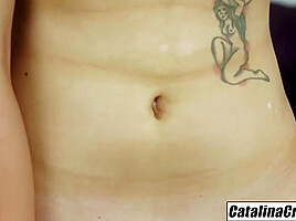 LICENSED TO LICK - Sammie Six Waiting For Strong Lesbo Action