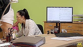 LOAN4K  Future rock star gets a lot of money for sex with loan agent