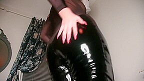 Lacey starts to show off her tight little perfect pussy