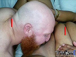 Lady Bug Gets Hammered - Thor-Bbw