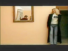 Lady Rox and her friend share one big stiff ramrod