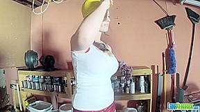 Lana Kendrick - Construction Babe Gopro 2