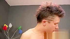 Landons long hair gay teen 18+ white boy porno xxx hot emo boys