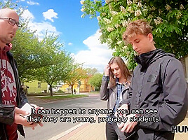 Lassie Has No Money For Bus Ticket But Has Perfect S