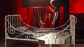 Latex anal bondage angel Poor lil' Jade Jantzen, she just wanted