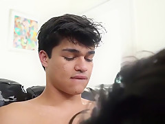 LatinLeche - Two Cock Hungry Straight Studs Fuck Each Other