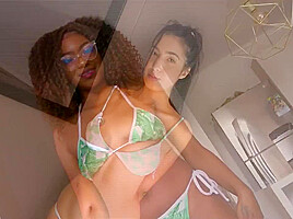 Latina Casting - Black Amateur Pussy And Asshole Stretched By Agent