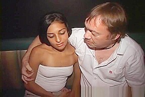 Latina Gang Bang Fuck Fest in Porno Theater!
