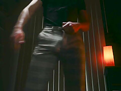 Latino Guy Rides A Huge White Dildo - Sexyhiddensecrets