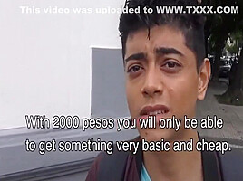 Latinpickups - Cute Latino Twink Cash To Fuck Stranger On Street Pov 8 Min