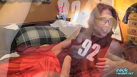 Launching Cum On Cam With Zack - Zack Randall