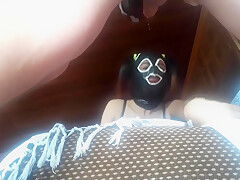 Laura Is Wearing Miniskirt And High Heels Rough Deepthroat On A Sofa