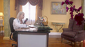 Lazy Secretary Tormented