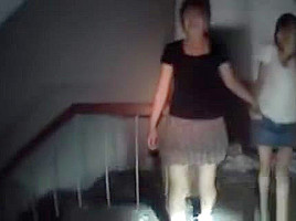 Lesbian Asian Toyed Pov