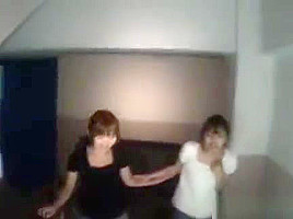 Lesbian Asian Toyed Pov