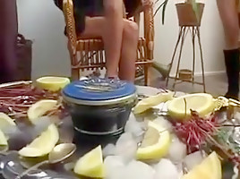 Lesbian Femdom Piss
