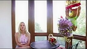 Lesbian Step mommy s 18th birthday present