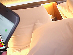 Let Me Recharge My Battery? Erotic God In The Restroom! Hinano Is Masturbating 2
