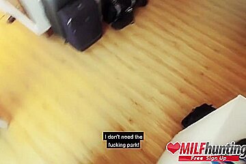Lets Goth Suck Some Man Meat! Milfhunting24 - Sidney Dark
