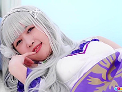 Lewd Asian teen 18+ Crazy Porn Scene