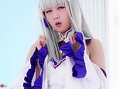 Lewd Asian teen 18+ Crazy Porn Scene