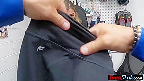Lexi Grey - teen 18+ Thief Serving A Dirty Officer To Keep His Mouth Shut