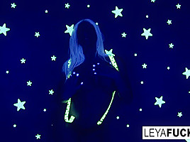 Leya Falcon in Leya Loves Big Black Cock - LeyaFalcon