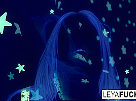 Leya Falcon in Leya Loves Big Black Cock - LeyaFalcon