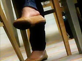Library Shoeplay 1