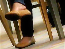 Library Shoeplay 1