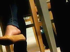 Library Shoeplay 1
