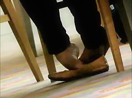 Library Shoeplay 1