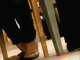 Library Shoeplay 1