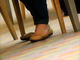Library Shoeplay 1