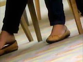 Library Shoeplay 1
