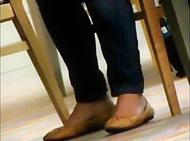Library Shoeplay 1