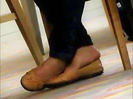 Library Shoeplay 1