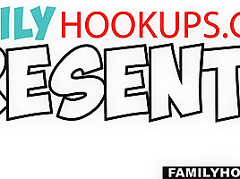 Lily Adams - Stepdad Performs The Spank & Pound