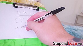 Linda Blonde And Jade Luv - Asian Luv Pounded By Stepdad And Swallowed Big Cum